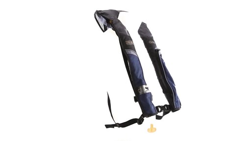 Guide Gear Automatic/Manual Inflatable PFD - image 9 from the video